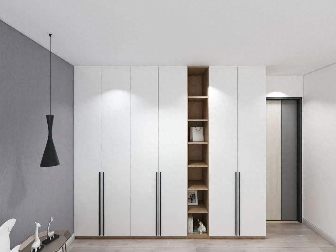 颗粒板环保等级选择_实木颗粒板生态板_定制衣柜颗粒板甲醛释放