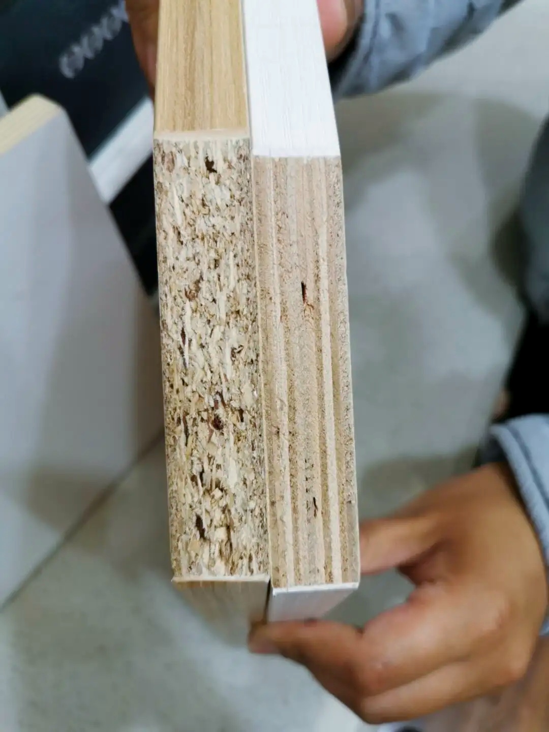 定制衣柜颗粒板甲醛释放_实木颗粒板生态板_颗粒板环保等级选择