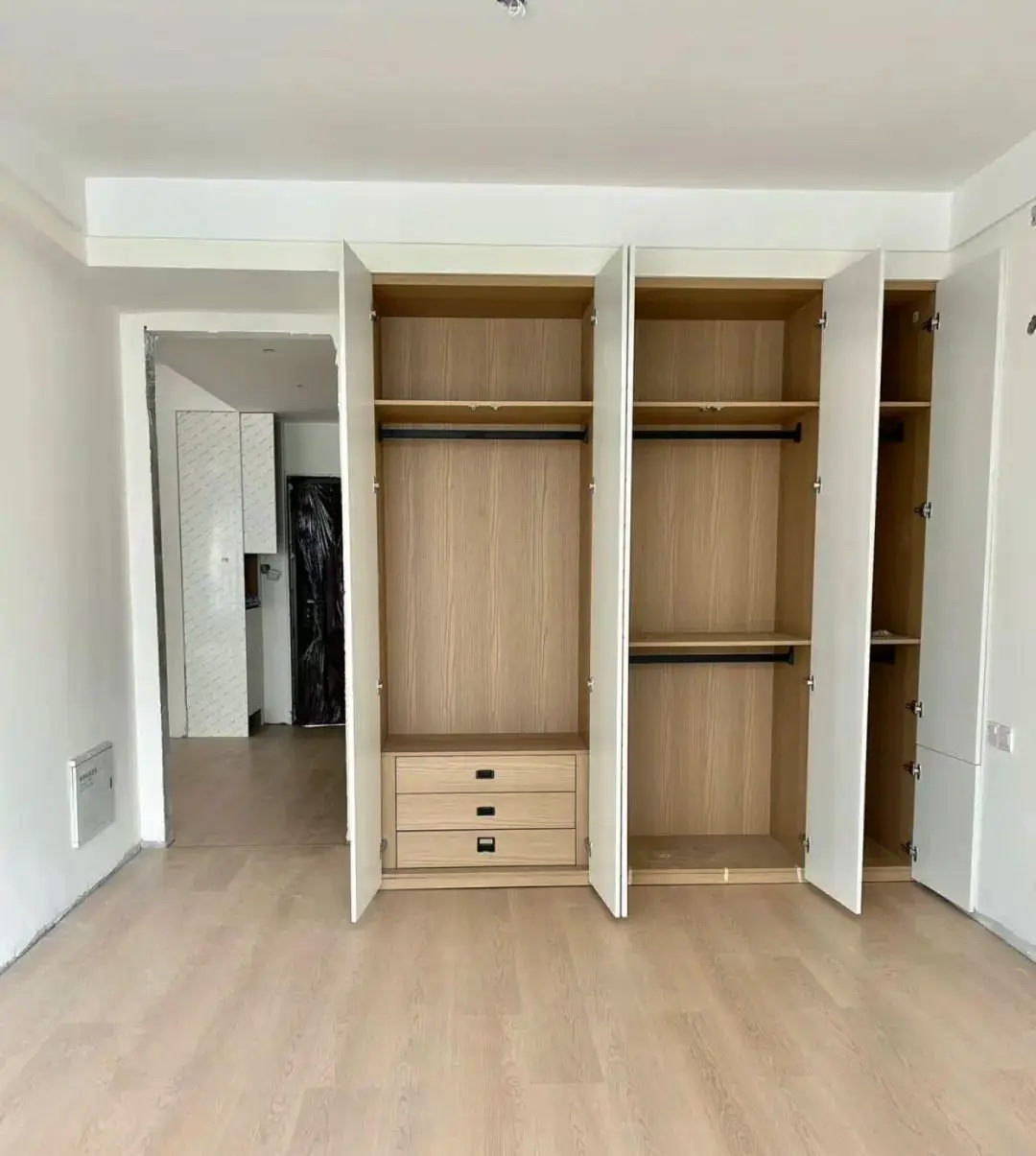 实木颗粒板生态板_定制衣柜颗粒板甲醛释放_颗粒板环保等级选择