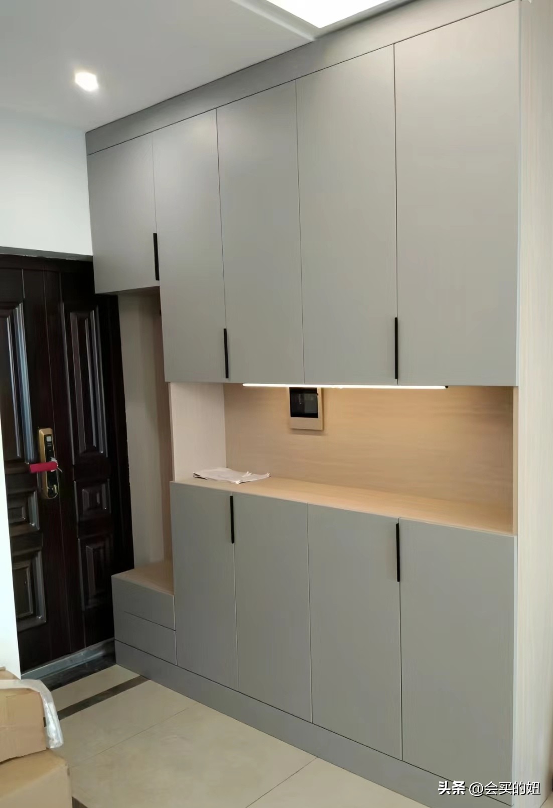 实木颗粒板生态板_全屋定制家具板材选择_生态板多层板欧松板对比分析