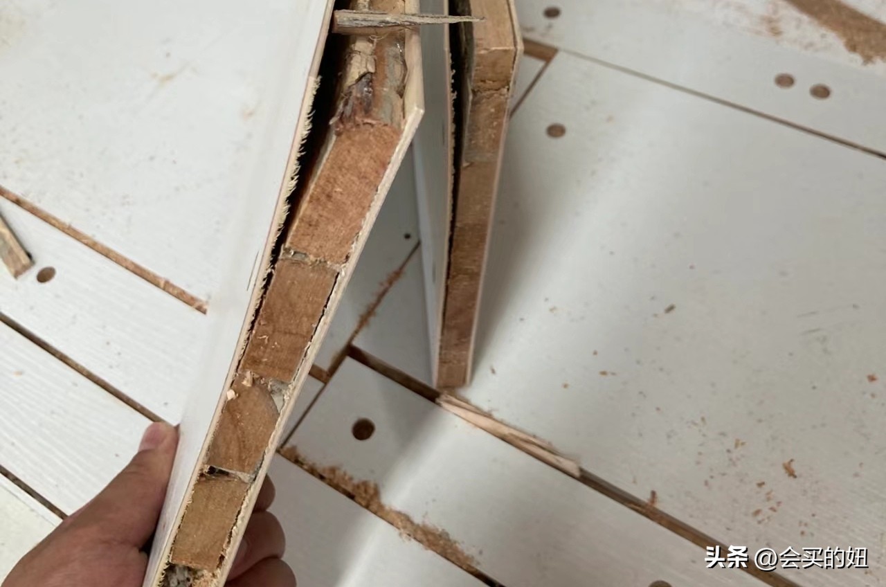 全屋定制家具板材选择_生态板多层板欧松板对比分析_实木颗粒板生态板