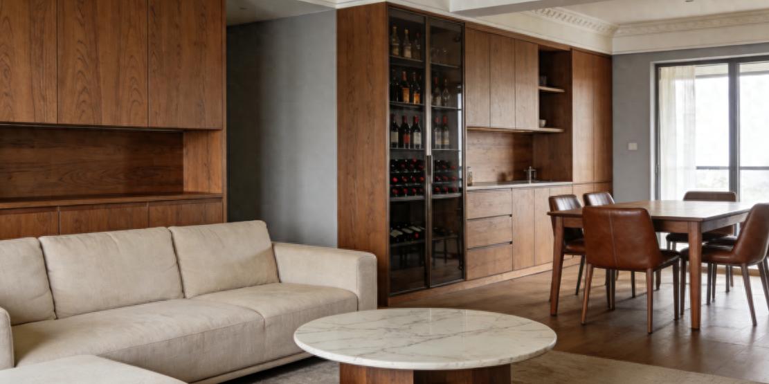 实木颗粒板生态板_场景化板材选购_厨房阳台板材选择