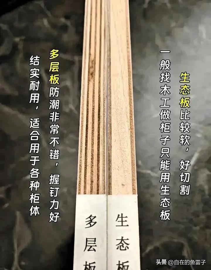 实木颗粒板生态板_多层板与颗粒板性能对比_全屋定制颗粒板与生态板区别