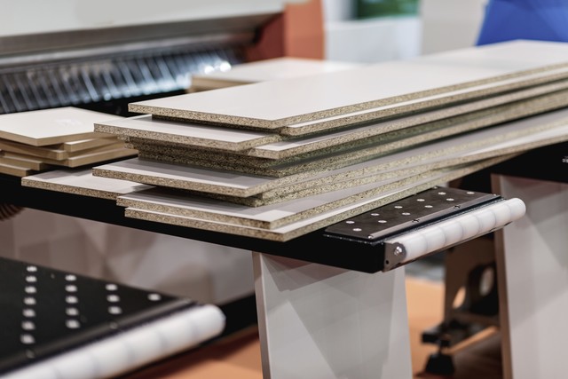 实木颗粒板与实木的区别_颗粒板是什么_实木颗粒板生态板