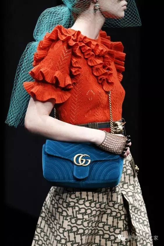 GG Marmont series review_Gucci Alessandro Michele redesign_gucci双肩包
