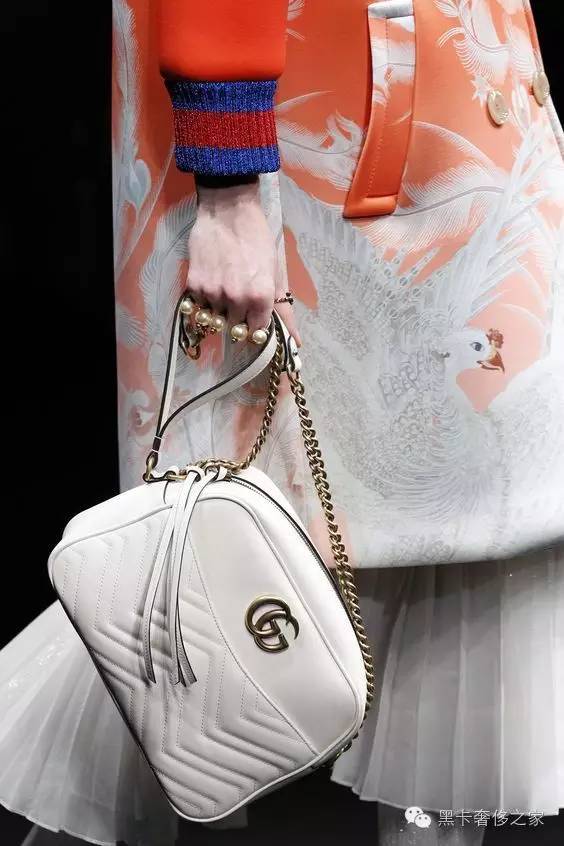 gucci双肩包_Gucci Alessandro Michele redesign_GG Marmont series review
