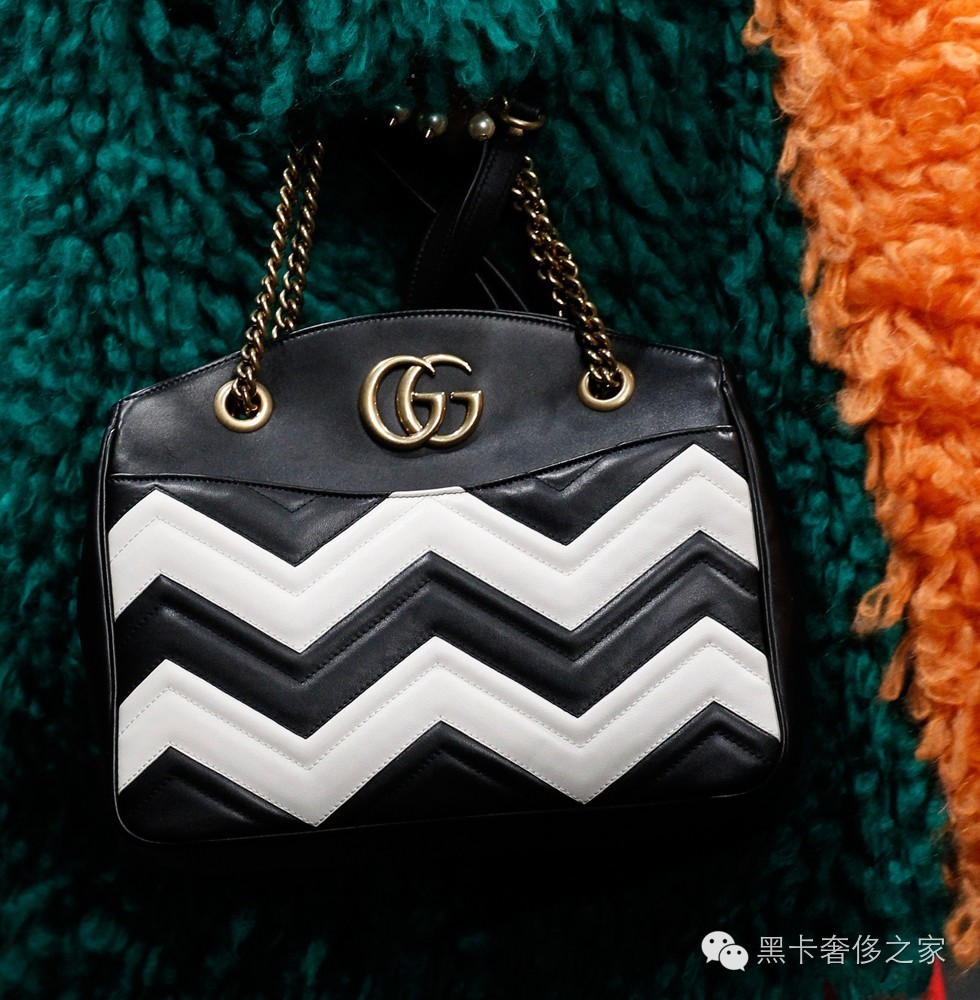 Gucci Alessandro Michele redesign_GG Marmont series review_gucci双肩包