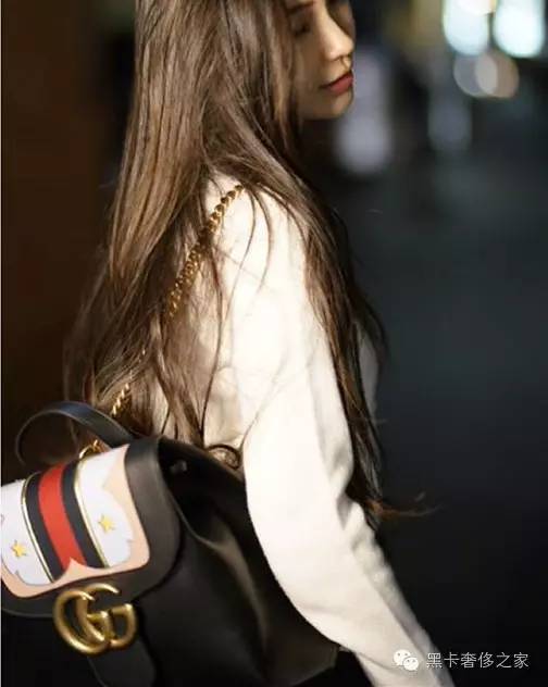 gucci双肩包_GG Marmont series review_Gucci Alessandro Michele redesign