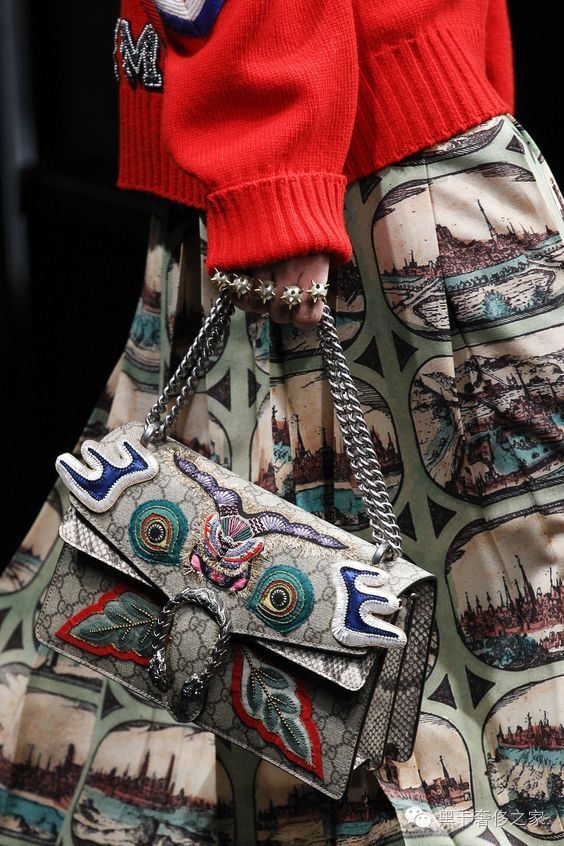 gucci双肩包_GG Marmont series review_Gucci Alessandro Michele redesign