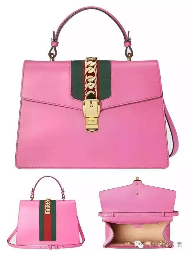 GG Marmont series review_Gucci Alessandro Michele redesign_gucci双肩包