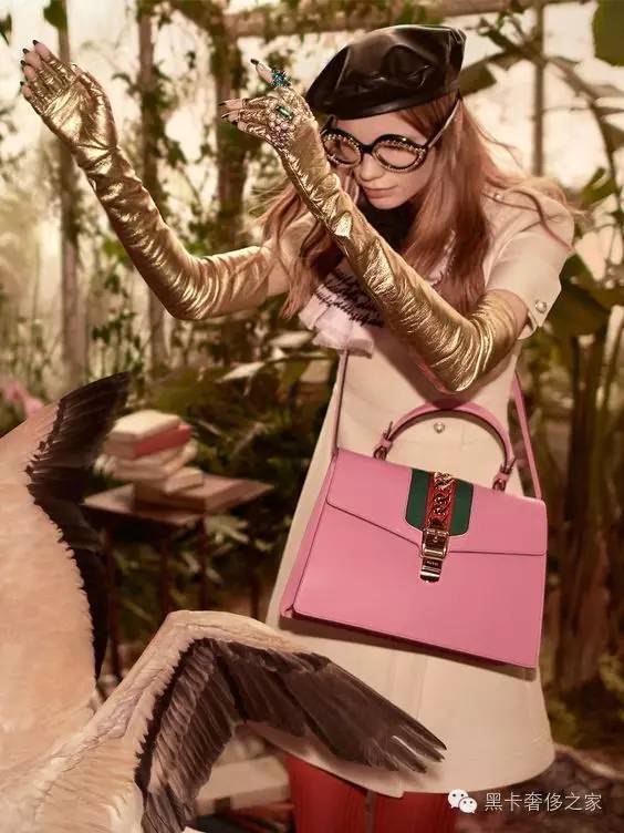 gucci双肩包_GG Marmont series review_Gucci Alessandro Michele redesign