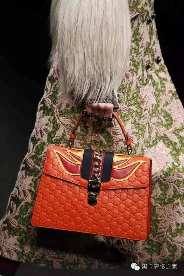 gucci双肩包_GG Marmont series review_Gucci Alessandro Michele redesign