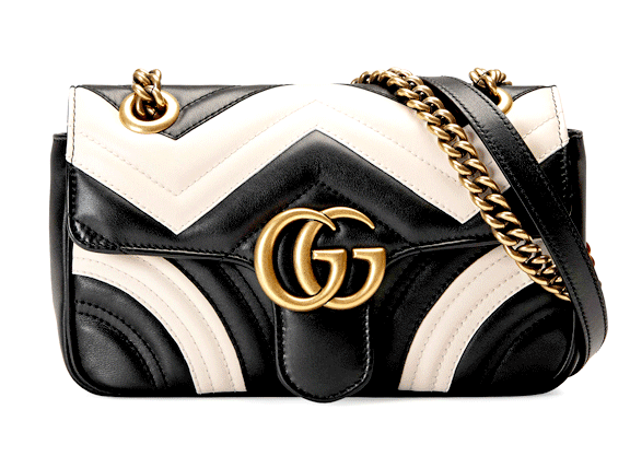 Gucci Alessandro Michele redesign_GG Marmont series review_gucci双肩包