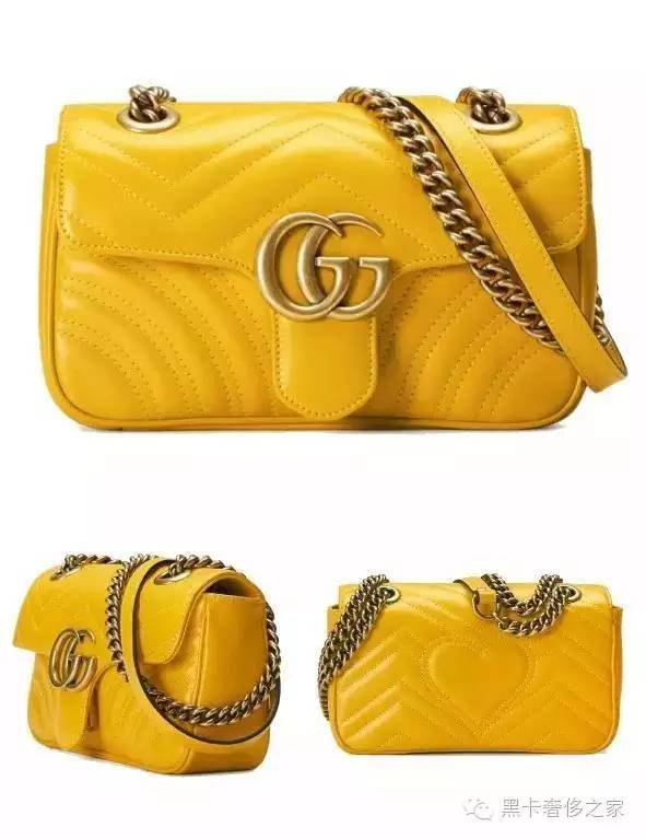 GG Marmont series review_Gucci Alessandro Michele redesign_gucci双肩包