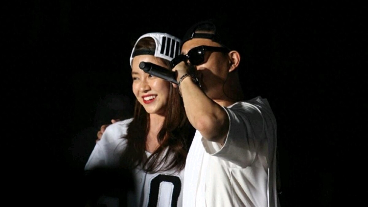 姜Gary宋智孝周一情侣_宋智孝gary合照_姜Gary儿子小好超人回来了