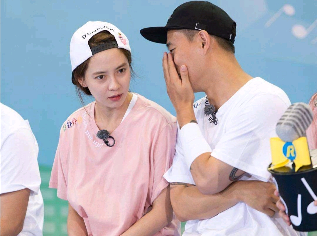 姜Gary宋智孝周一情侣_宋智孝gary合照_姜Gary儿子小好超人回来了