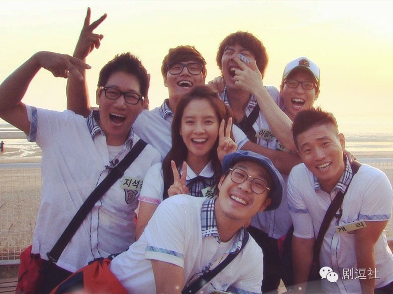 周一男友 Gary 最后一期_宋智孝gary合照_韩国版Running Man Gary下车