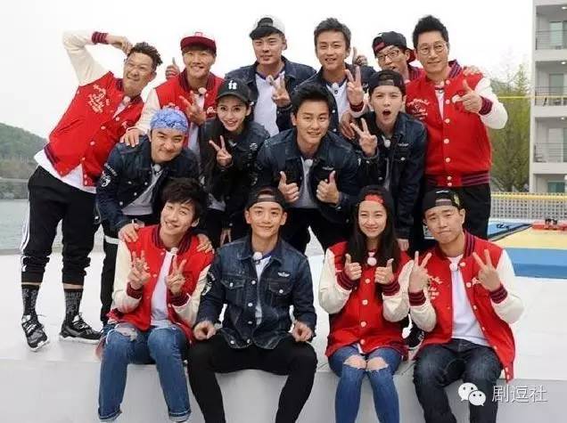 韩国版Running Man Gary下车_周一男友 Gary 最后一期_宋智孝gary合照