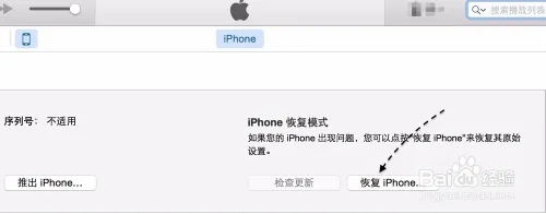 iPhone6S如何进恢复模式，苹果6S怎么进恢复模式