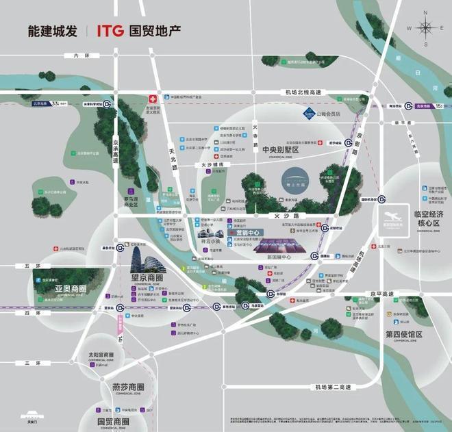 北京四中顺义分校招生_中央别墅区洋房_北京顺义璟上兰园