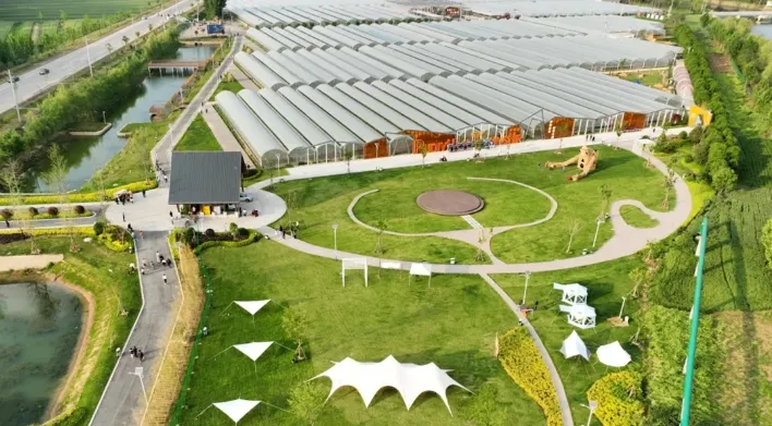 田园农业旅游_生态农业旅游开发知识与实例_农旅融合模式