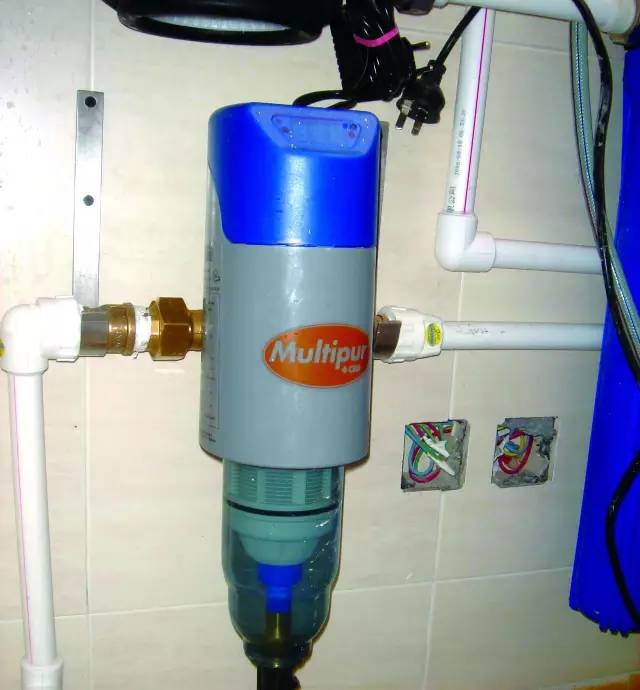 中央水处理系统有用吗_前置过滤器功能介绍_水处理系统各环节作用