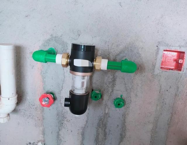 中央净水系统选购_中央水处理系统有用吗_前置过滤器拆装