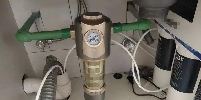 中央净水系统选购_中央水处理系统有用吗_前置过滤器拆装