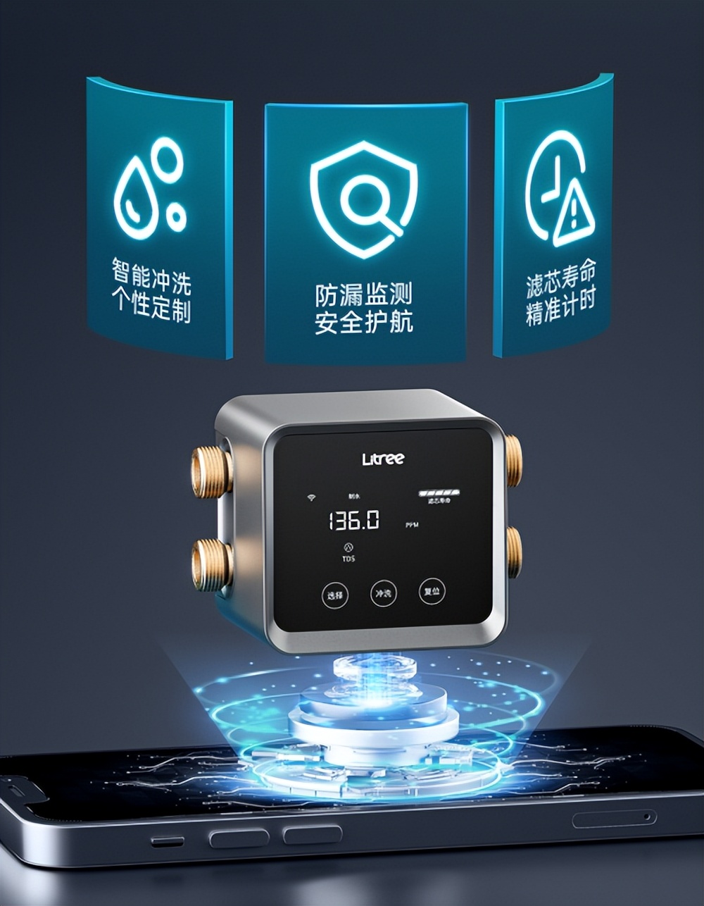 中央水处理系统有用吗_家用全屋中央净水器_自来水二次污染