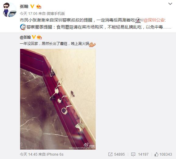 杨洋郑爽新剧 爽妹微博 张翰分手开撕_第十届金鹰节 张翰 郑爽