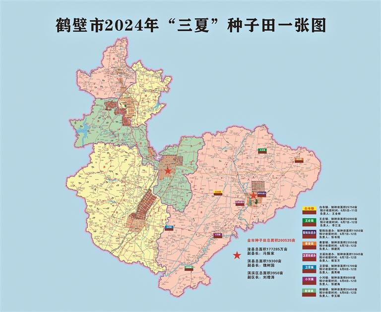 鹤壁三夏工作_河南秸秆利用_鹤壁小麦机收会战