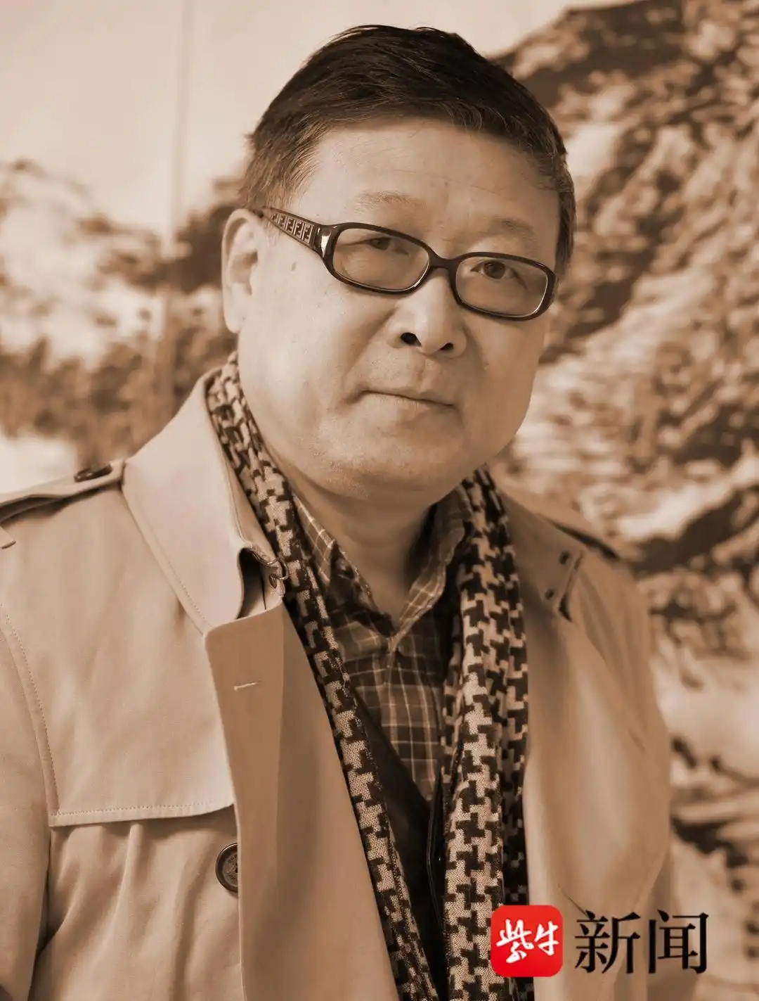 中国当代十大优秀艺术家_穆家善焦墨千毫皴_中国当代艺术家大师