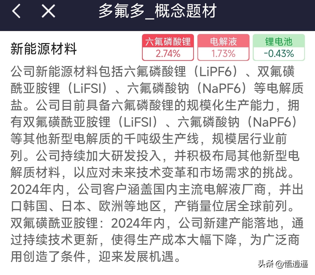 新能源汽车锂电池龙头_六氟磷酸锂行业格局演变_六氟磷酸锂龙头企业分析