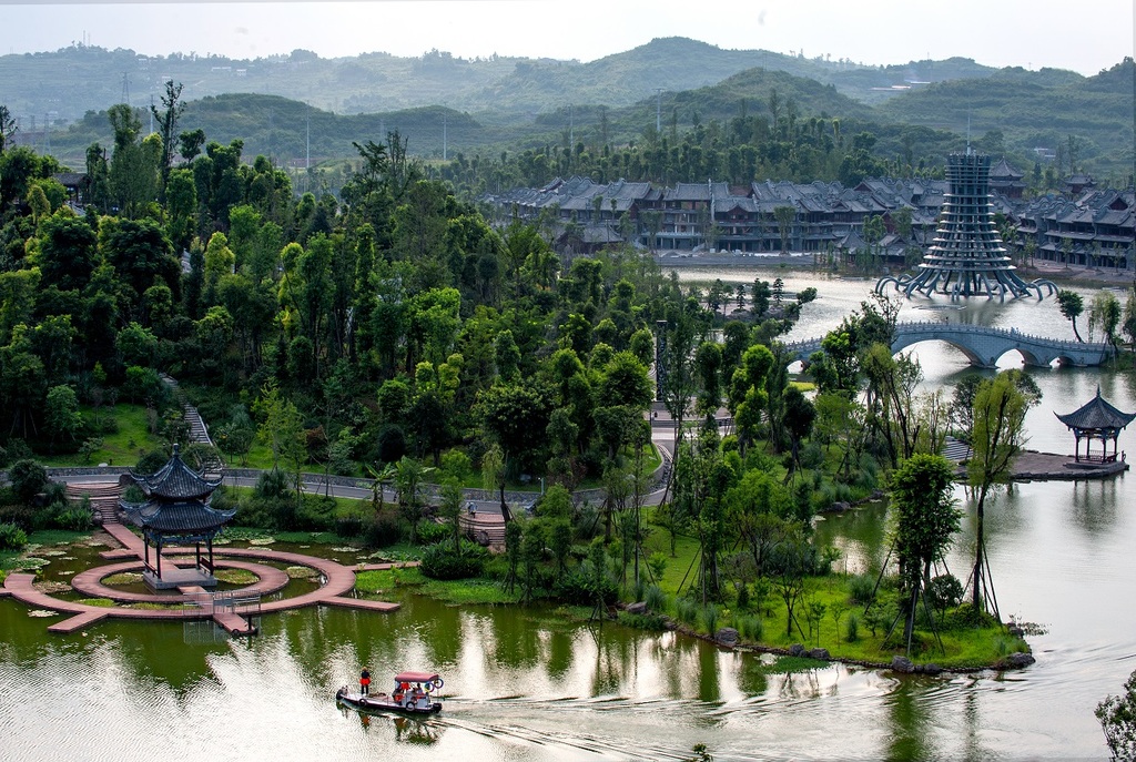 璧山区美丽乡村先行区_重庆市璧山区城乡融合发展_璧山生态农业规划