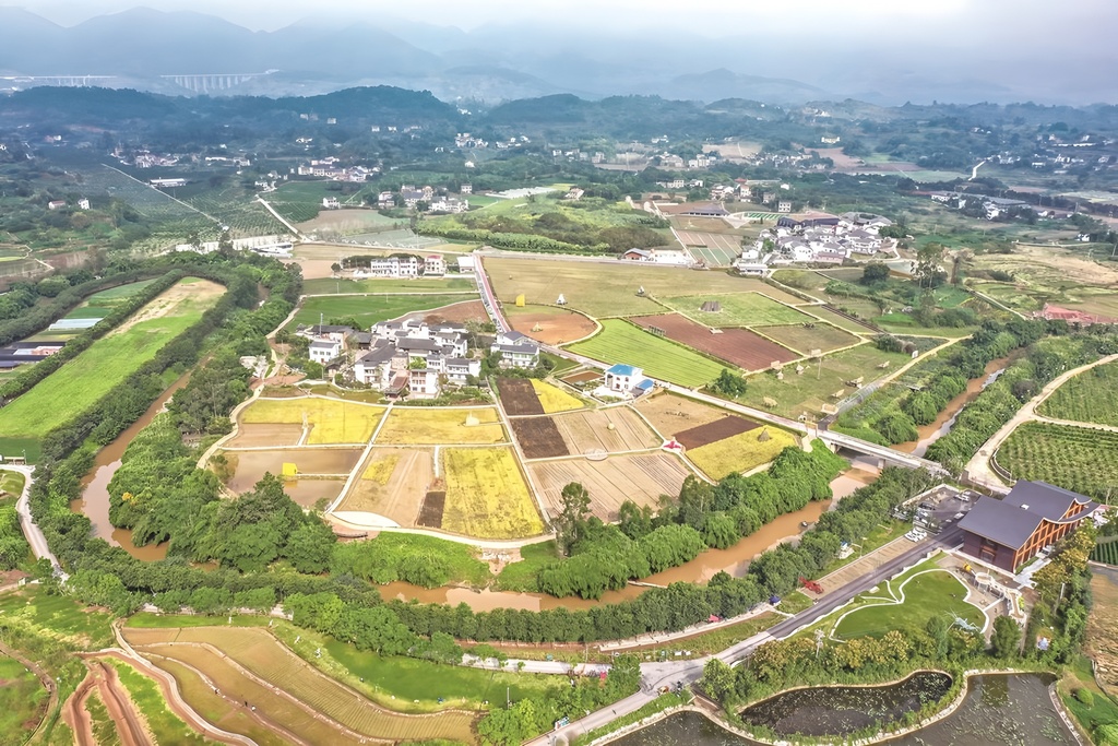 重庆市璧山区城乡融合发展_璧山区美丽乡村先行区_璧山生态农业规划