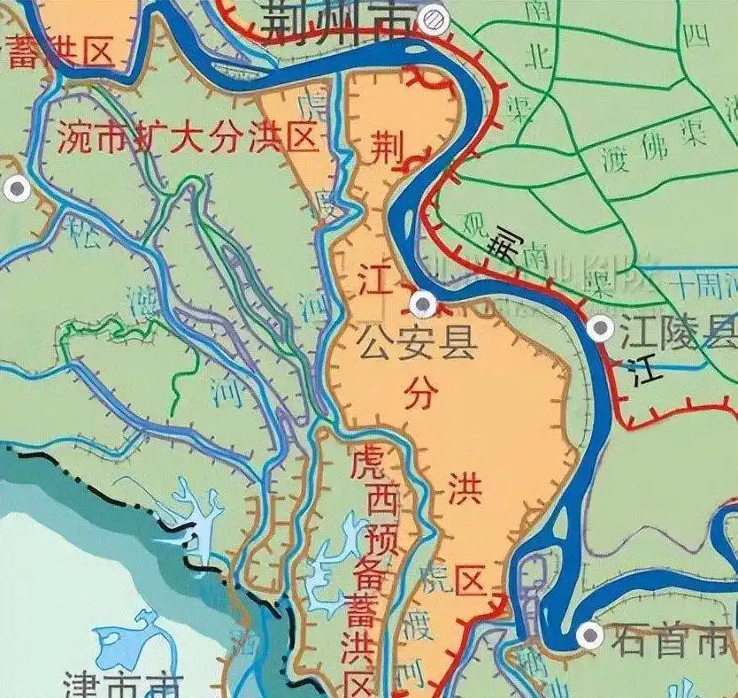 荆州蓄洪区补偿办法_荆江分洪区新政策_洪湖分洪区的房子怎么办