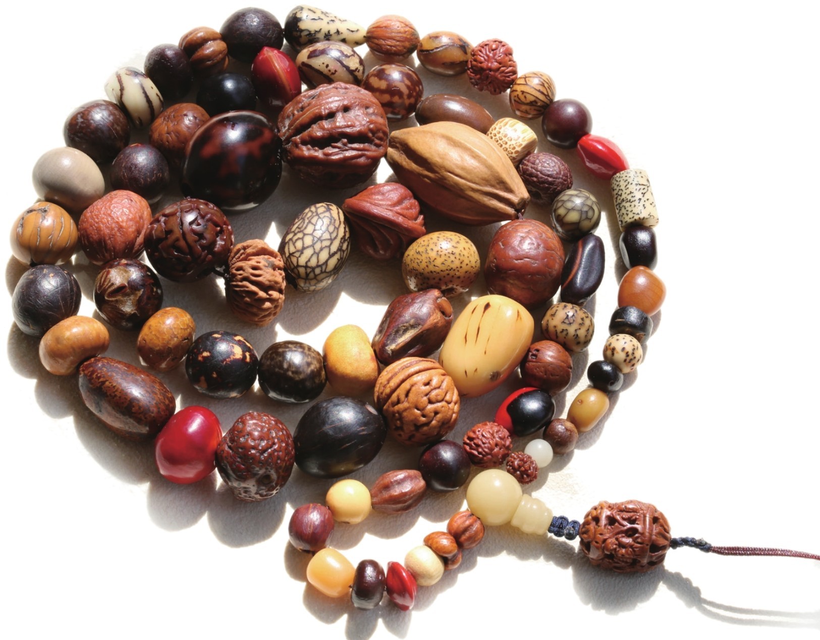 菩提子佛珠文化_菩提籽朝珠历史_佛珠数量都有哪些讲究