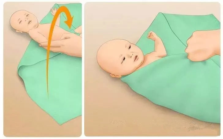 夏天新生婴儿抱被要准备几个_新生儿襁褓包法_襁褓包法教程