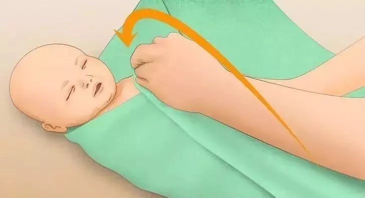 襁褓包法教程_新生儿襁褓包法_夏天新生婴儿抱被要准备几个