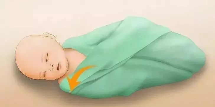 夏天新生婴儿抱被要准备几个_新生儿襁褓包法_襁褓包法教程