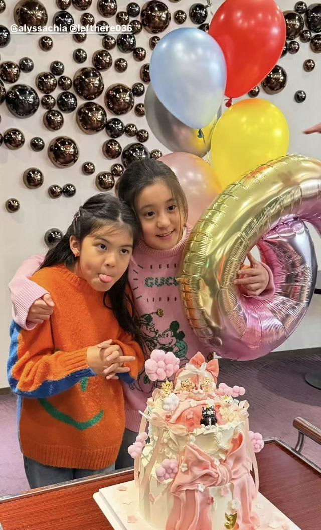 贾静雯二胎女儿_波妞生日愿望 贾静雯女儿 修杰楷波妞