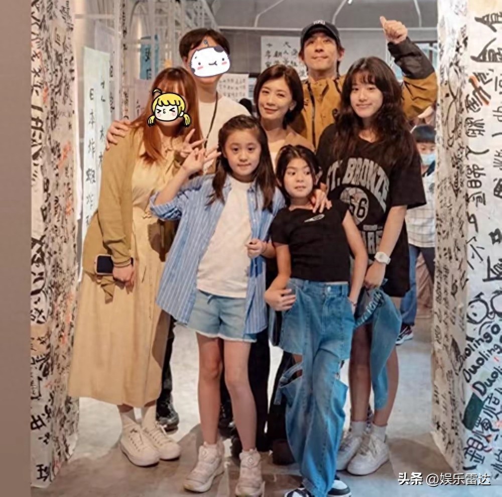 贾静雯二胎女儿_贾静雯三女儿波妞9岁生日愿望 真正星二代 贾静雯大女儿梧桐妹外貌变化