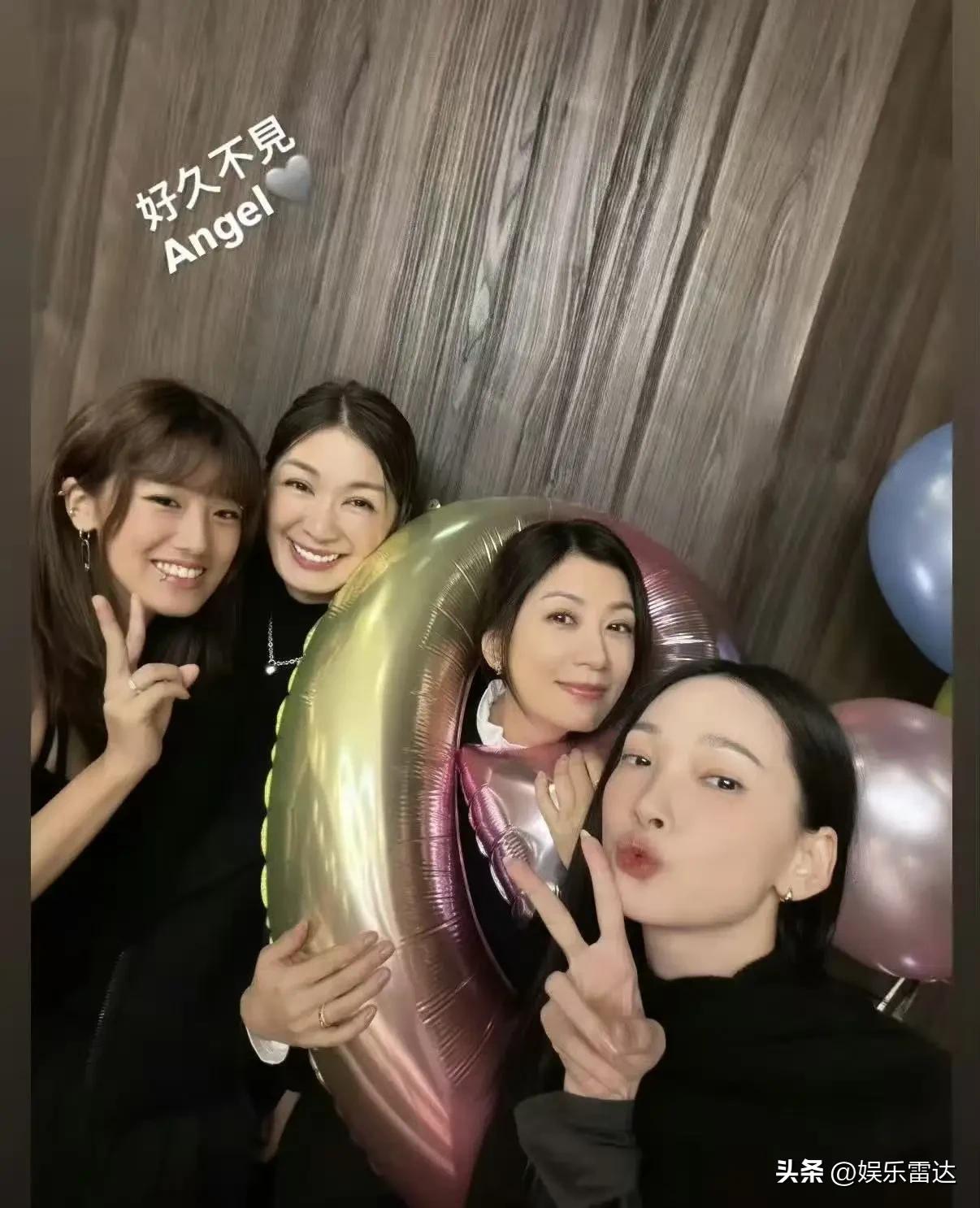 贾静雯二胎女儿_贾静雯三女儿波妞9岁生日愿望 真正星二代 贾静雯大女儿梧桐妹外貌变化