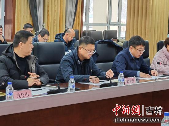 三北工程退化林修复调研_国家林业和草原局和龙市调研_林业重点生态工程