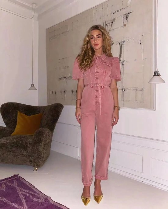 连身裤连体裤_Jumpsuit fashion evolution_连体裤历史发展