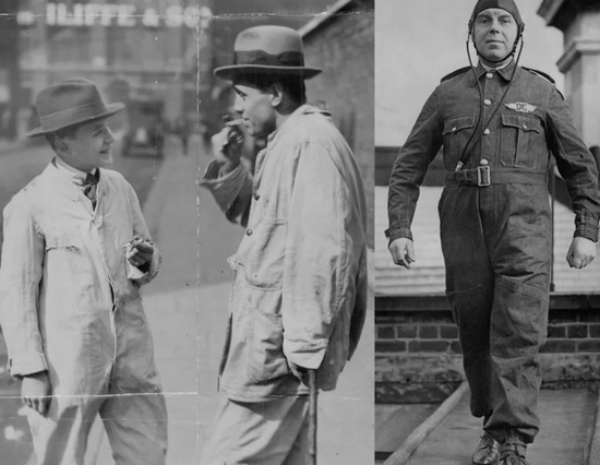 连身裤连体裤_连体裤历史发展_Jumpsuit fashion evolution