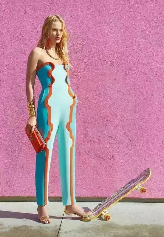 连体裤历史发展_连身裤连体裤_Jumpsuit fashion evolution