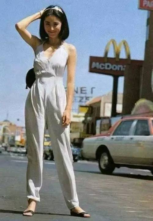 连体裤时尚搭配_连身裤连体裤_连体裤穿搭