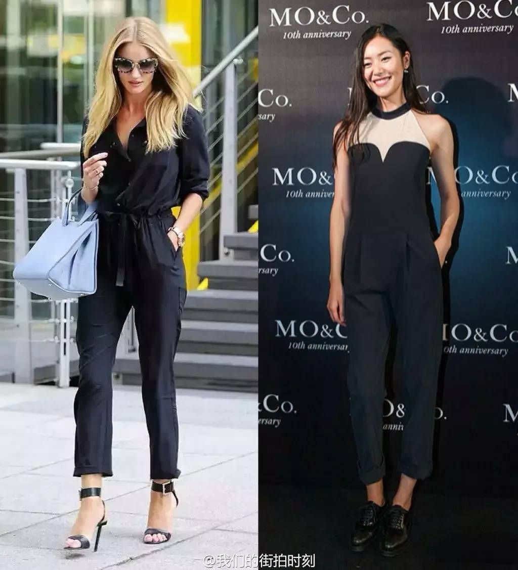 连身裤连体裤_连体裤穿搭_连体裤时尚搭配