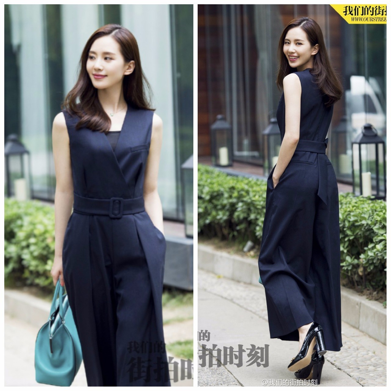 连身裤连体裤_连体裤时尚搭配_连体裤穿搭